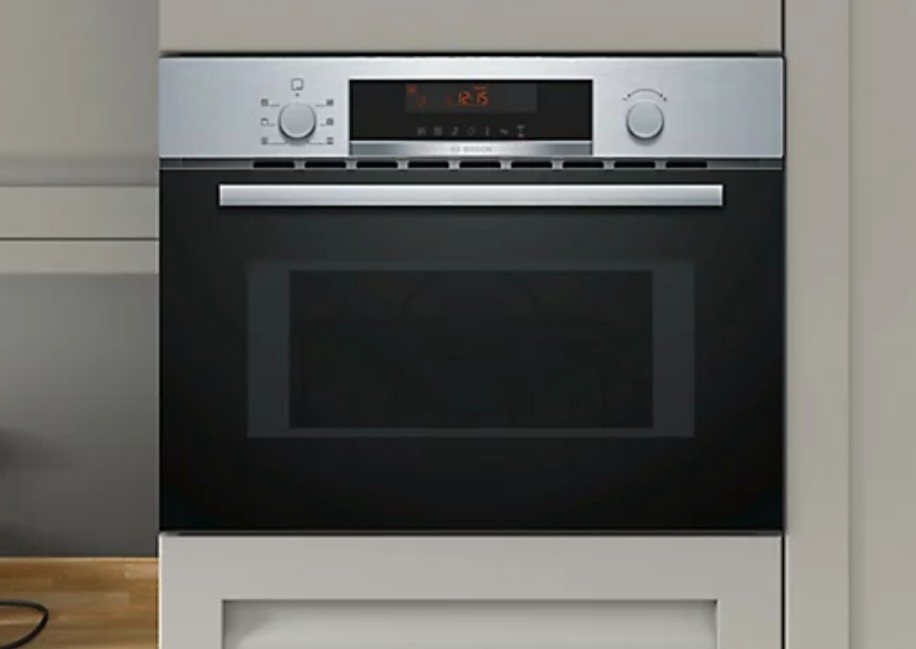 Combi Oven/Microwave Clean