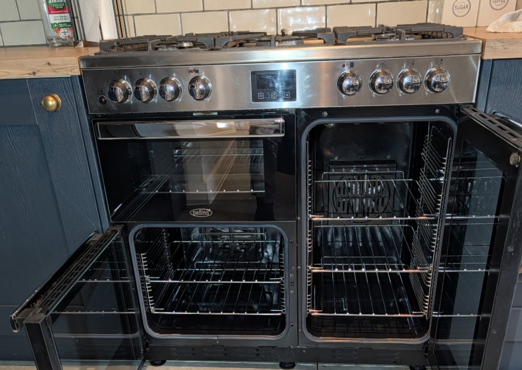 Range Clean (Gas Hob)