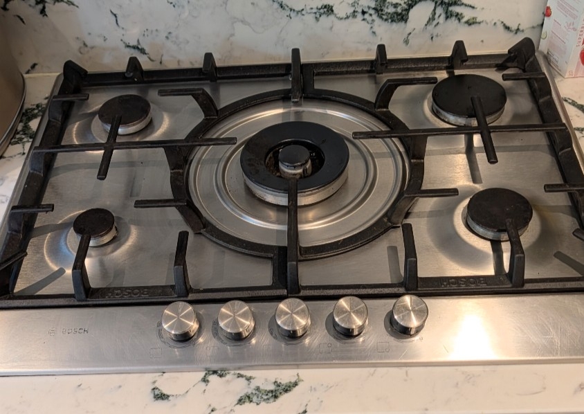 Gas Hob Clean