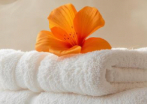 Hot Towel Enhancement (throughout session)