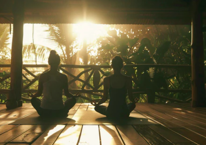 Clase Yoga y Meditación Guiada 