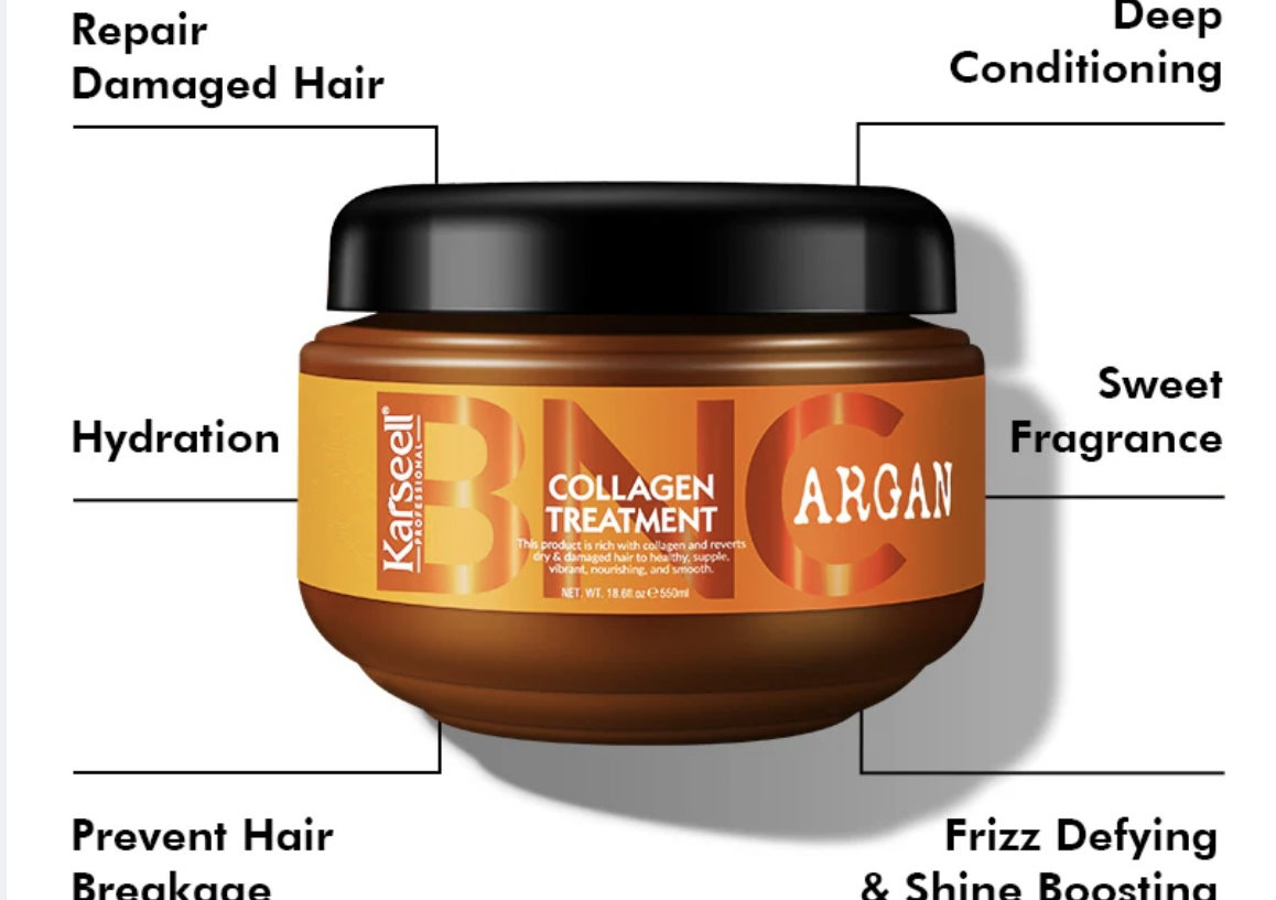 Mask treatment upgrade with steam 