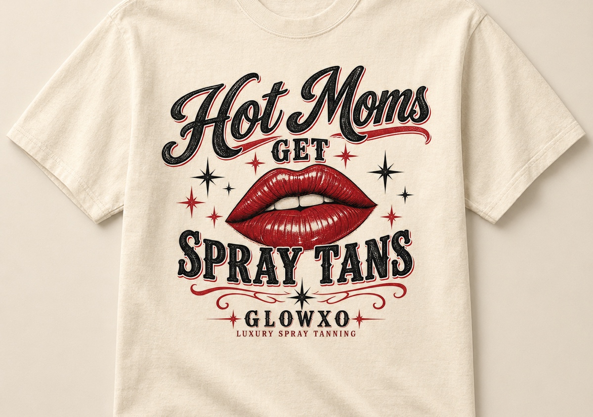 Hot Moms Tee (2XL)