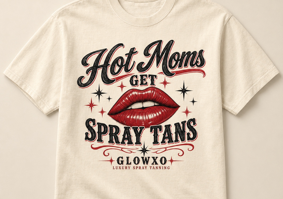 Hot Moms Tee (M)