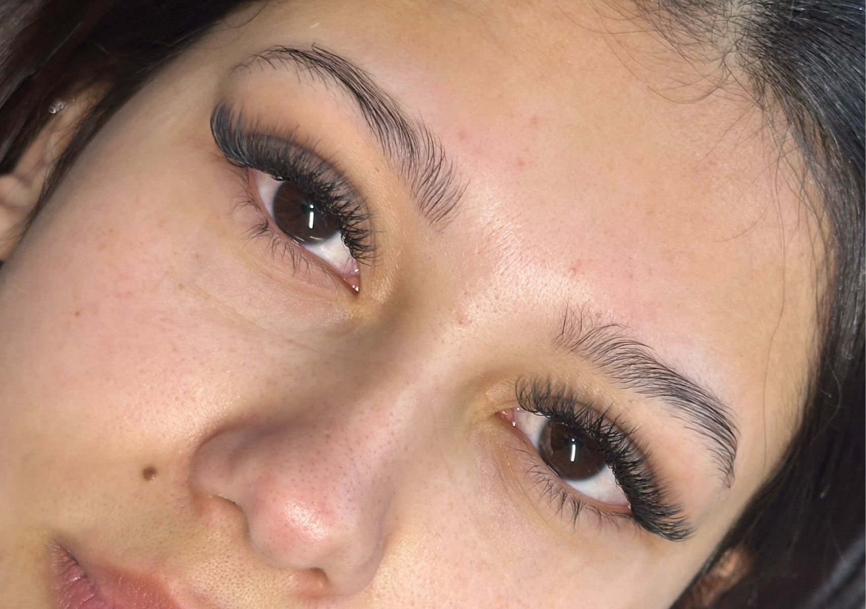 Brazilian Full Set | Colocação Volume Brasileiro 