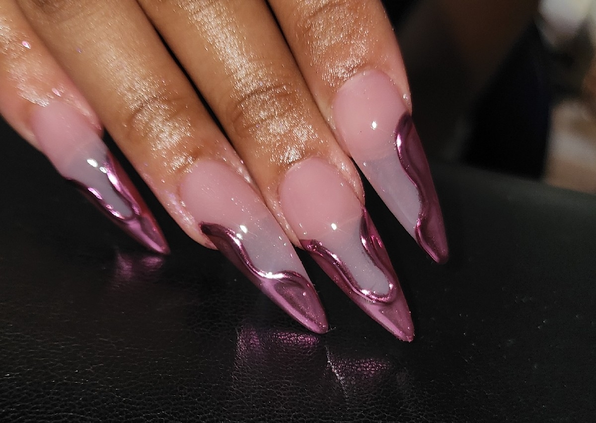 3D Chrome Art (all fingers)