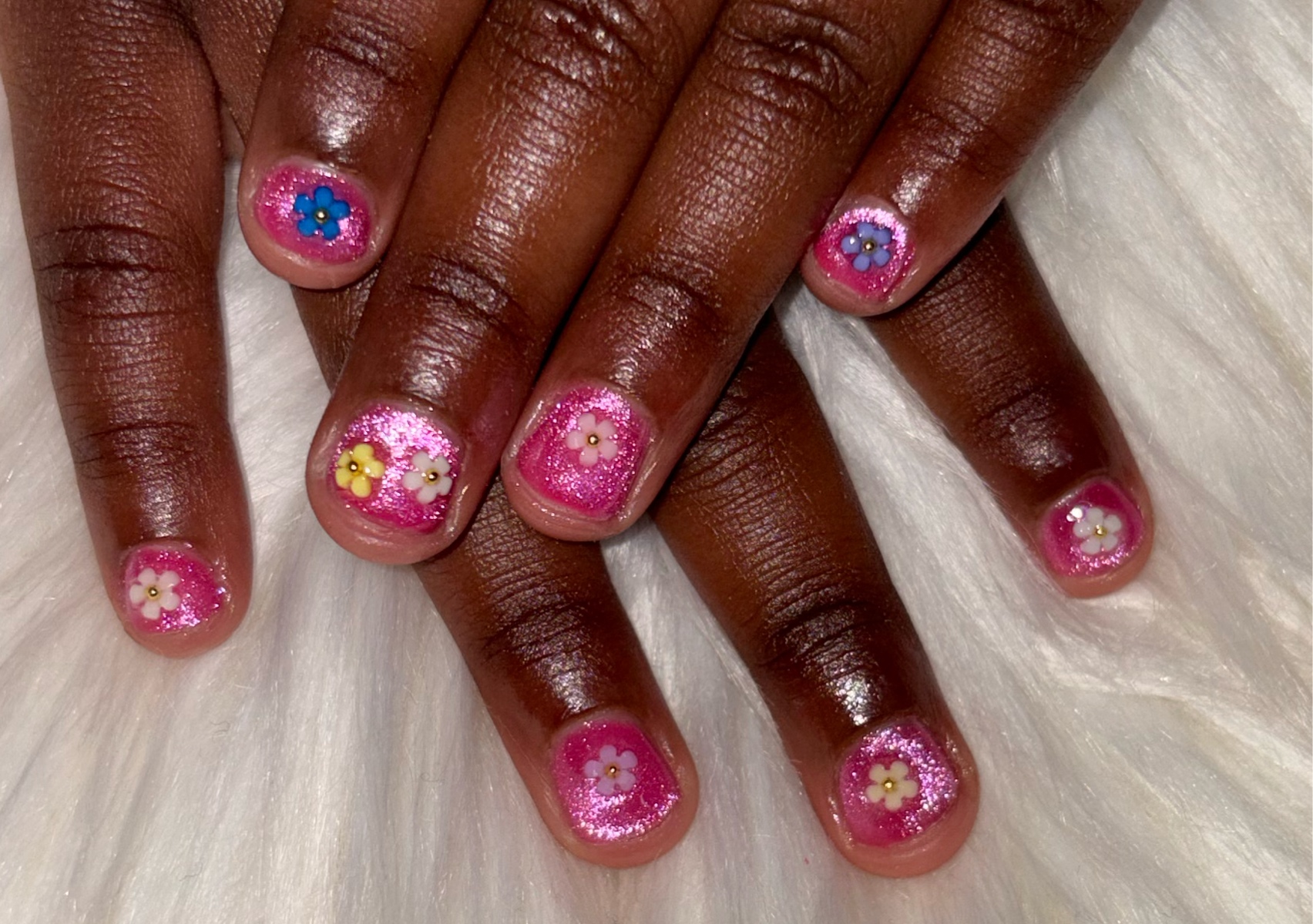 Kiddies gel overlay
