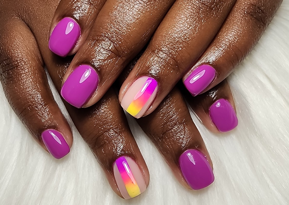 Single  Nail Art (per finger)