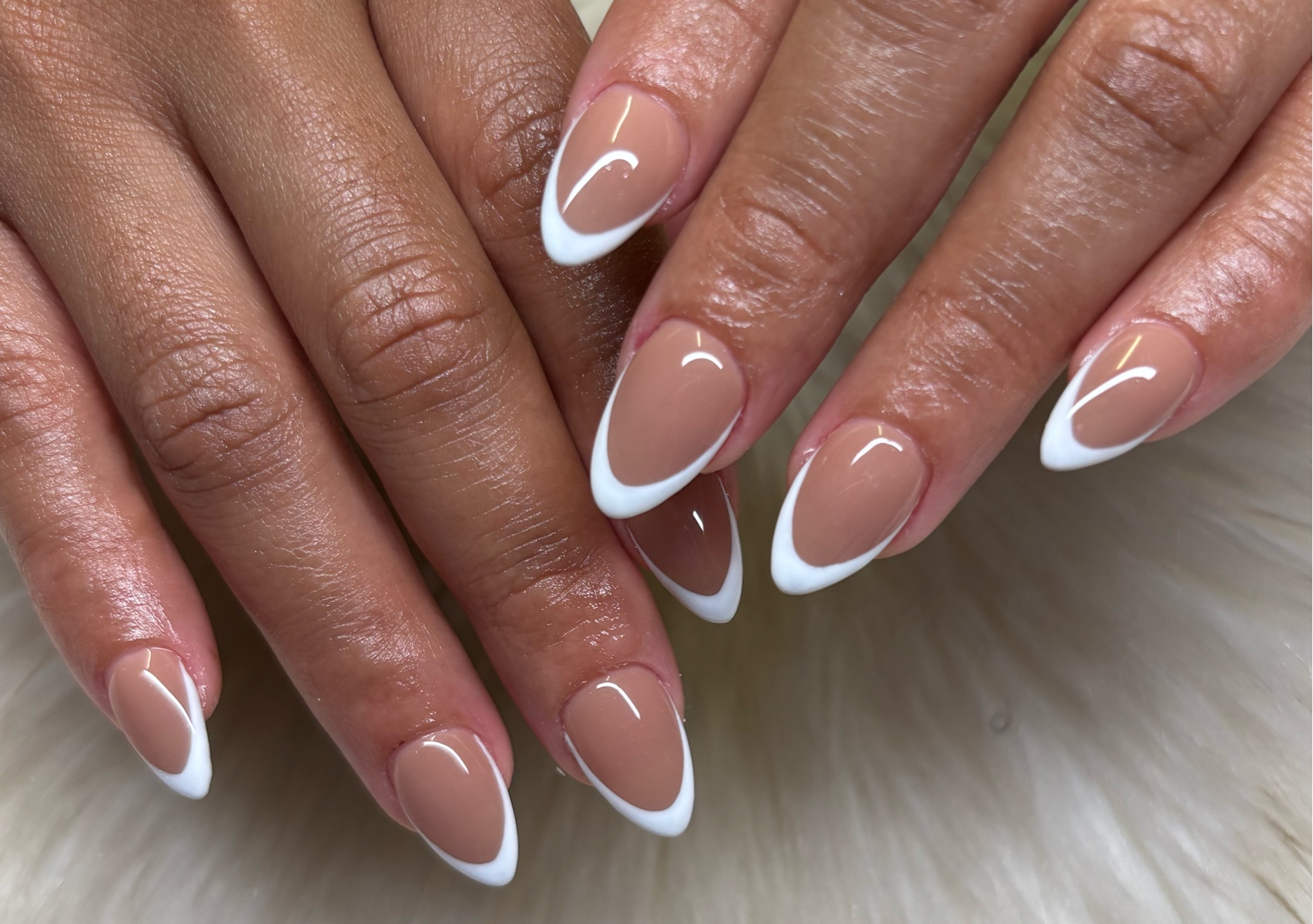 Plain French Art (all fingers)