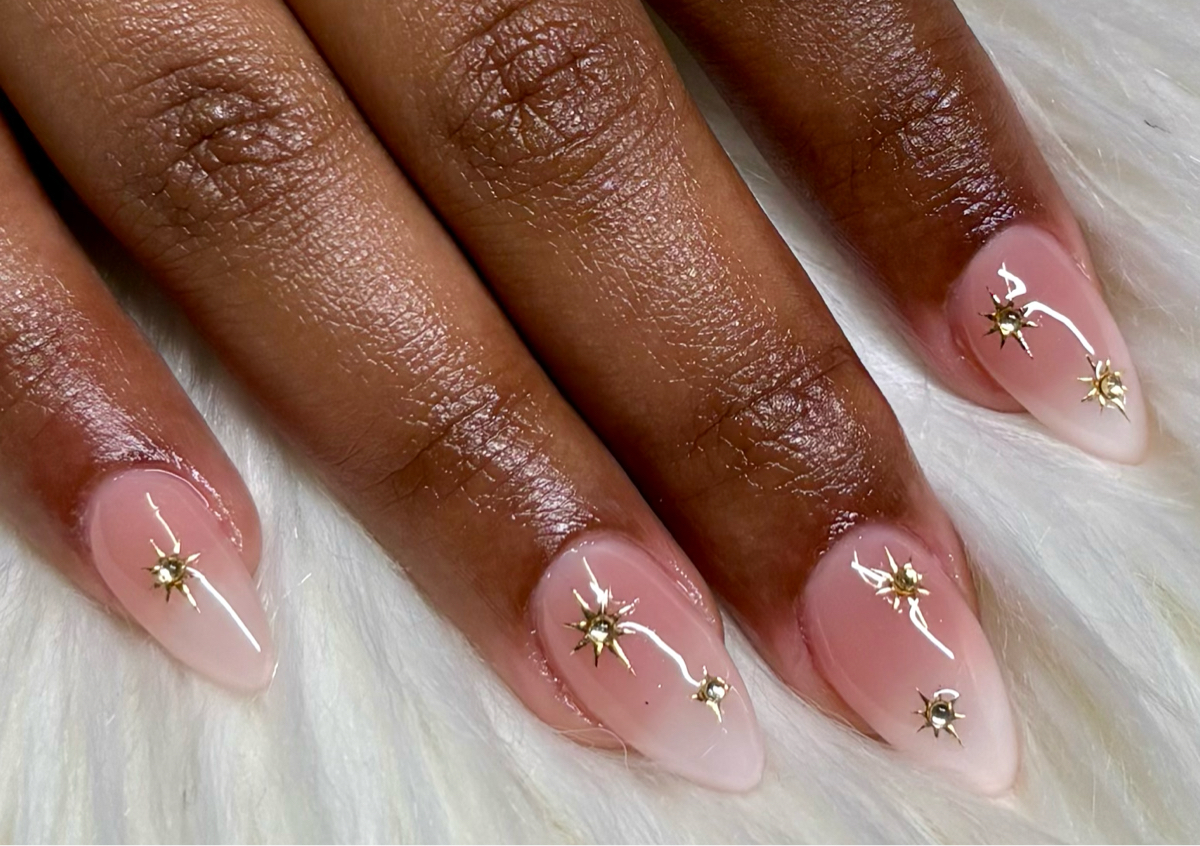 Ombré (all fingers)