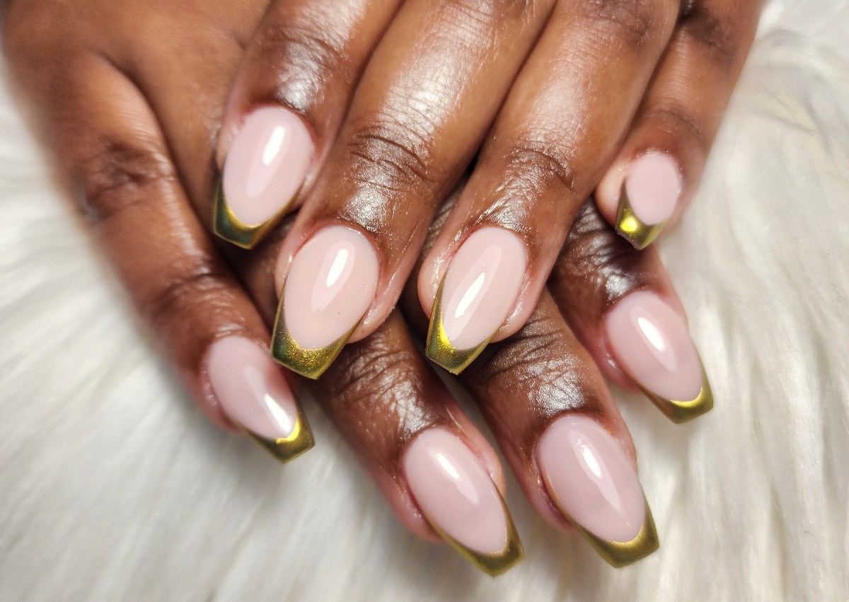 Chrome French (all fingers)