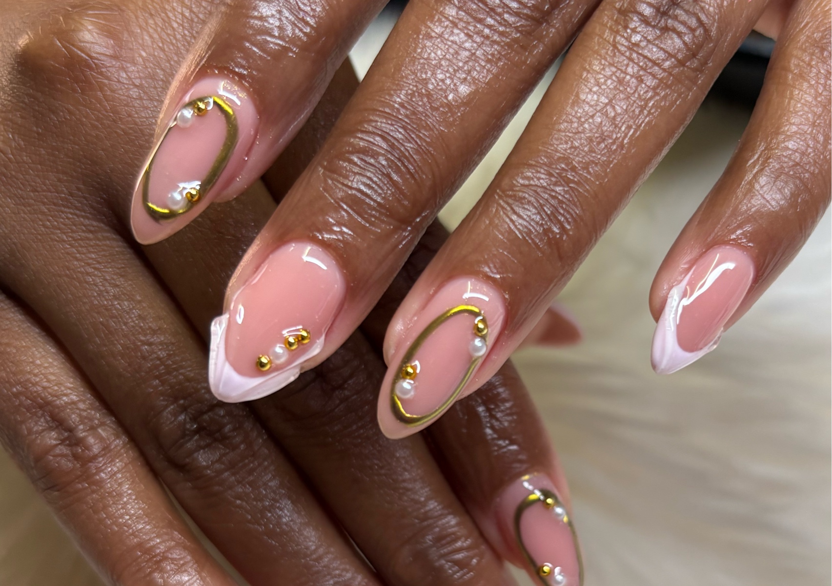 Abstract French (all fingers)