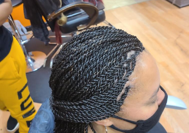 Senegalese twist