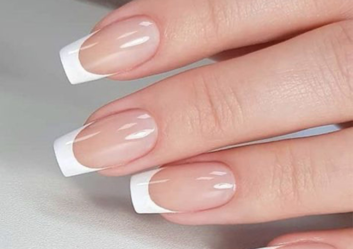 Nails french 1-2 