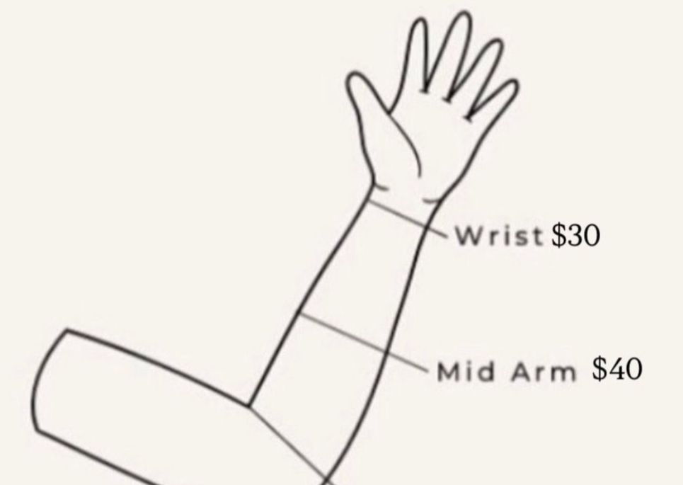 Mid-arm length 🖤