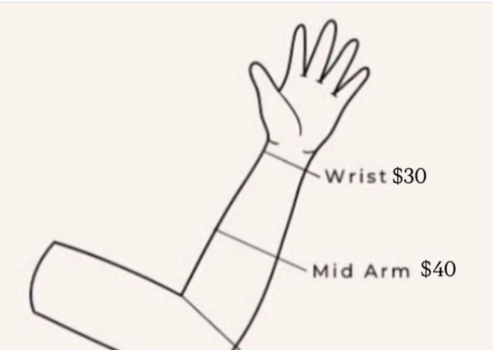 Wrist length 🖤