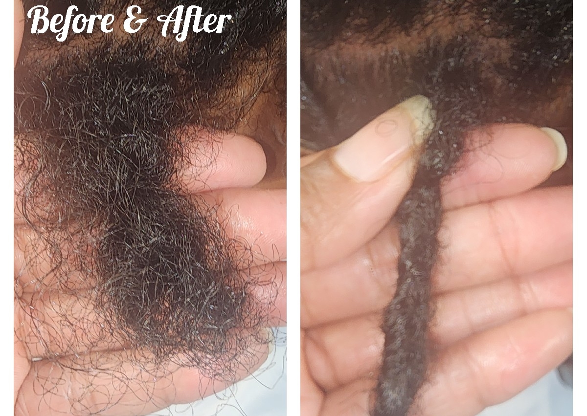 Full Loc Maintenance Repair and Combining on Locs with wash/ deep conditioning/ steam treatment./ retwist and style 