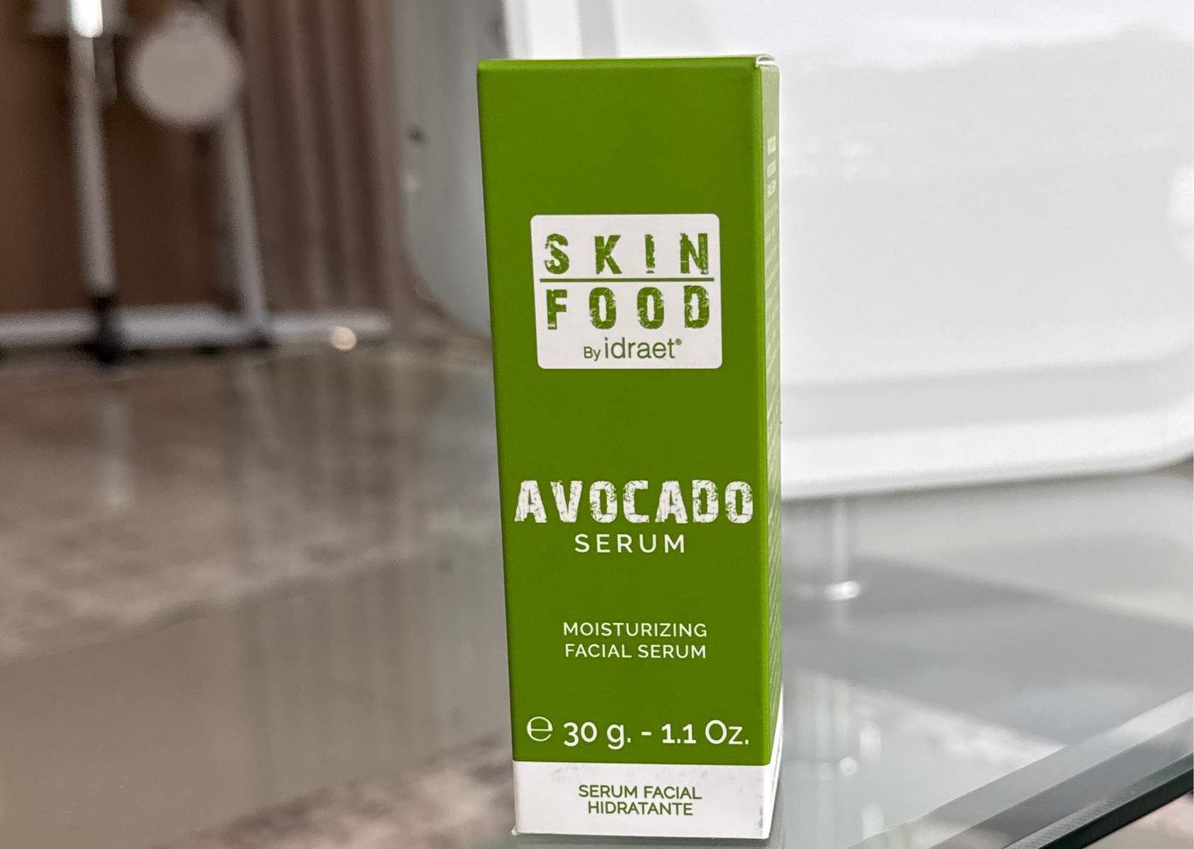 Serum facial hidratante