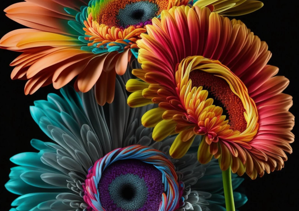 The Bloom -1 hour and 30 min hot towels hot oil front and back scalp massage or steam face towel