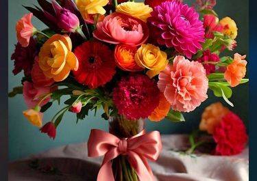 1Hr The Bouquet 💐- Full Body Massage (HOT OIL &HOT TOWELS )