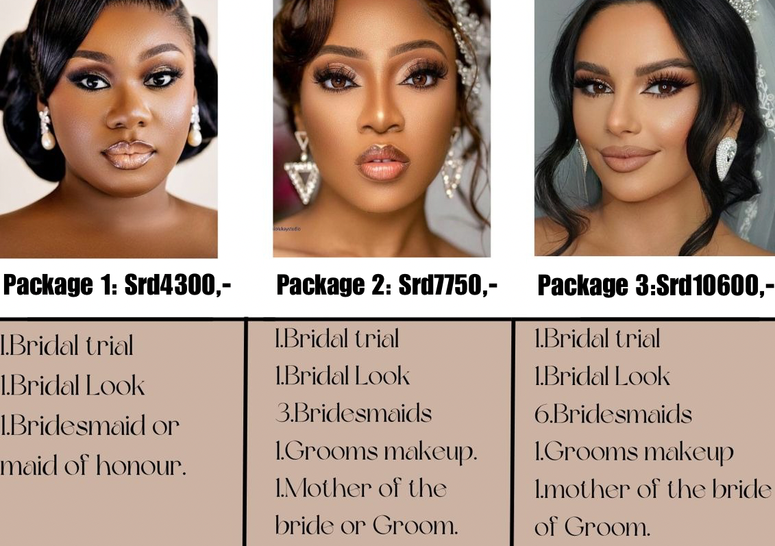 Bridal Package 1