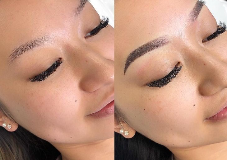  (Ombre Powder Brows)