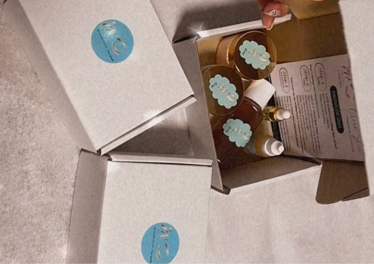 Despigmentation Kit (Products for home use)