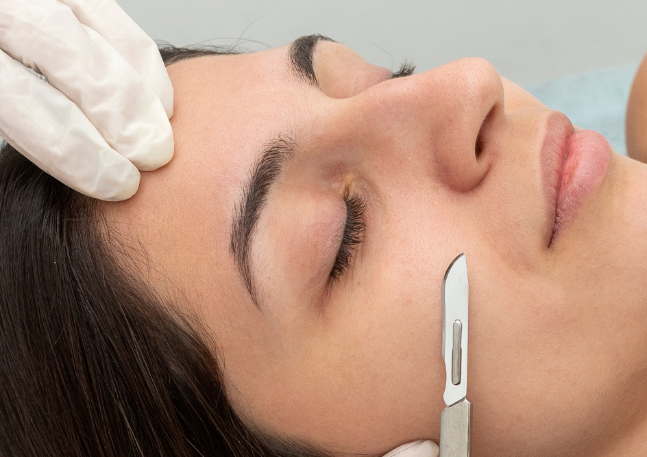 Dermplane Glow facial 