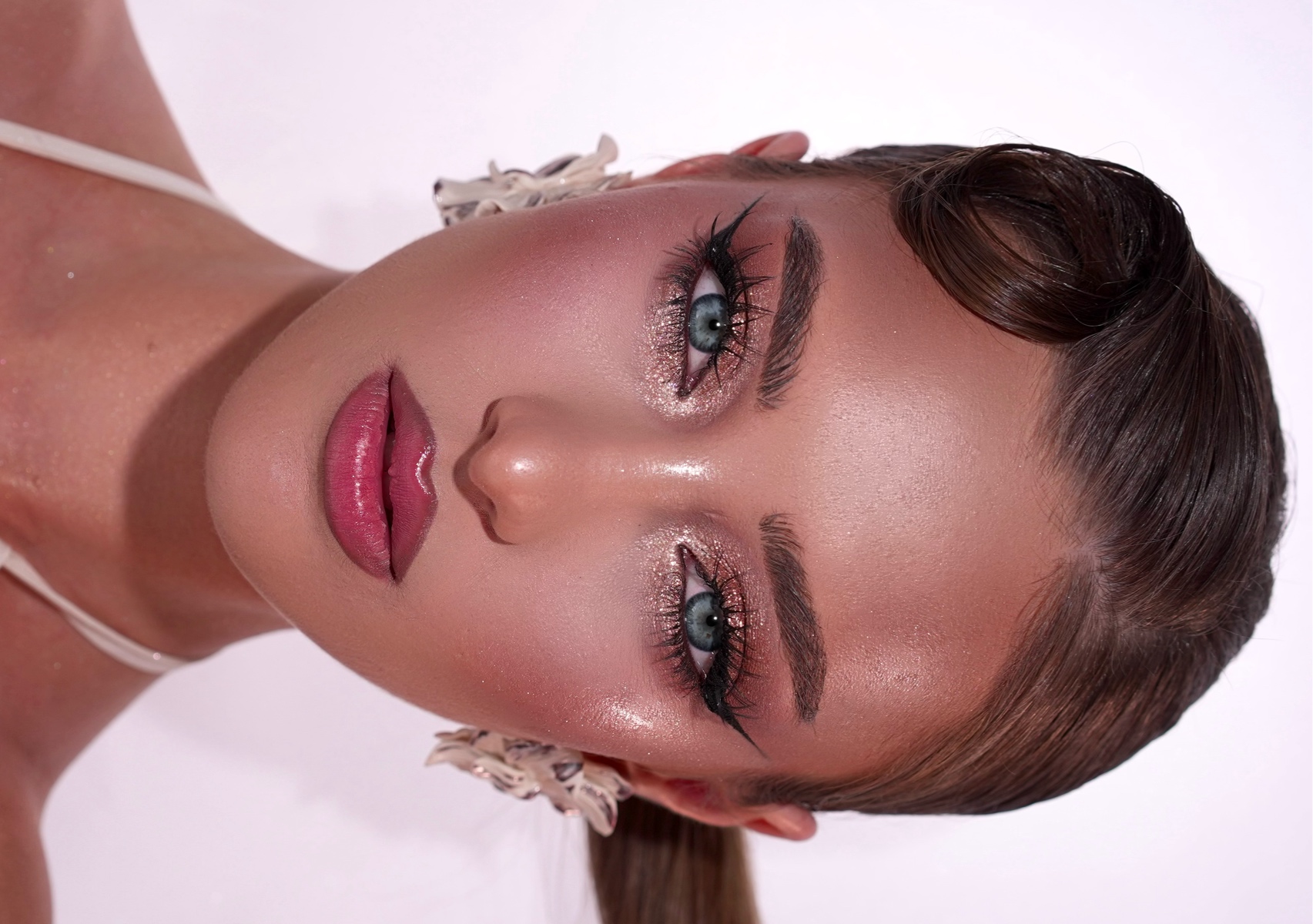 Proba machiajului de mireasă 