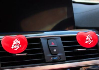 Jelly Belly Duo Vent Very Cherry Air Freshener (2 pack)