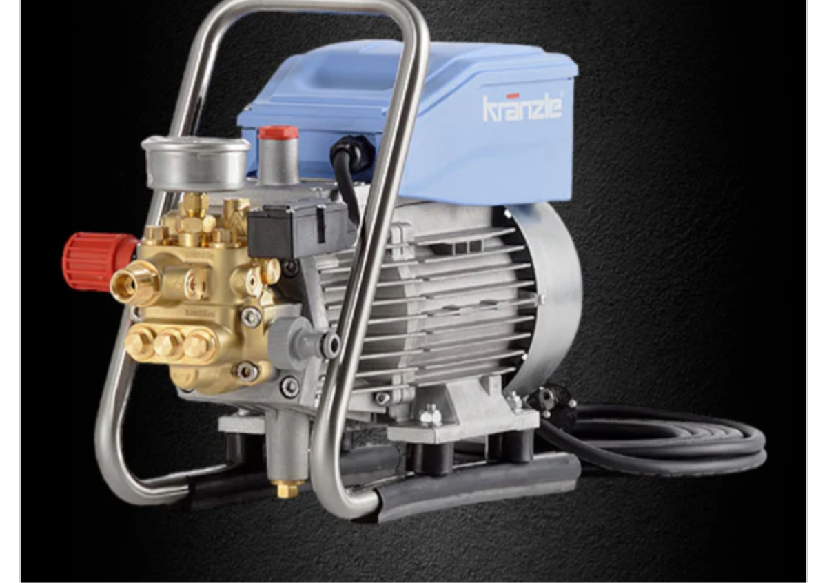 Kranzle jet wash 15m hoes with hoes pipe and attachment full day 