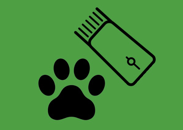 Trim paw pads