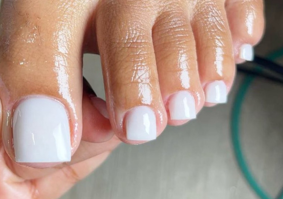 Acry pie con  Massiel