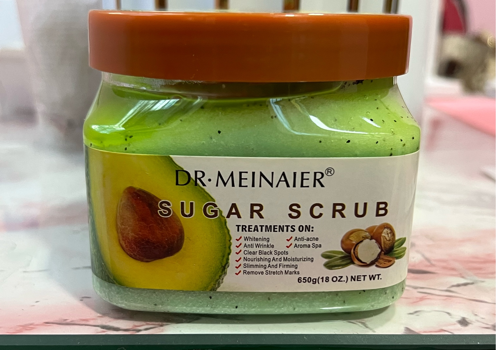 Dr. Meinaier Sugar Scrub