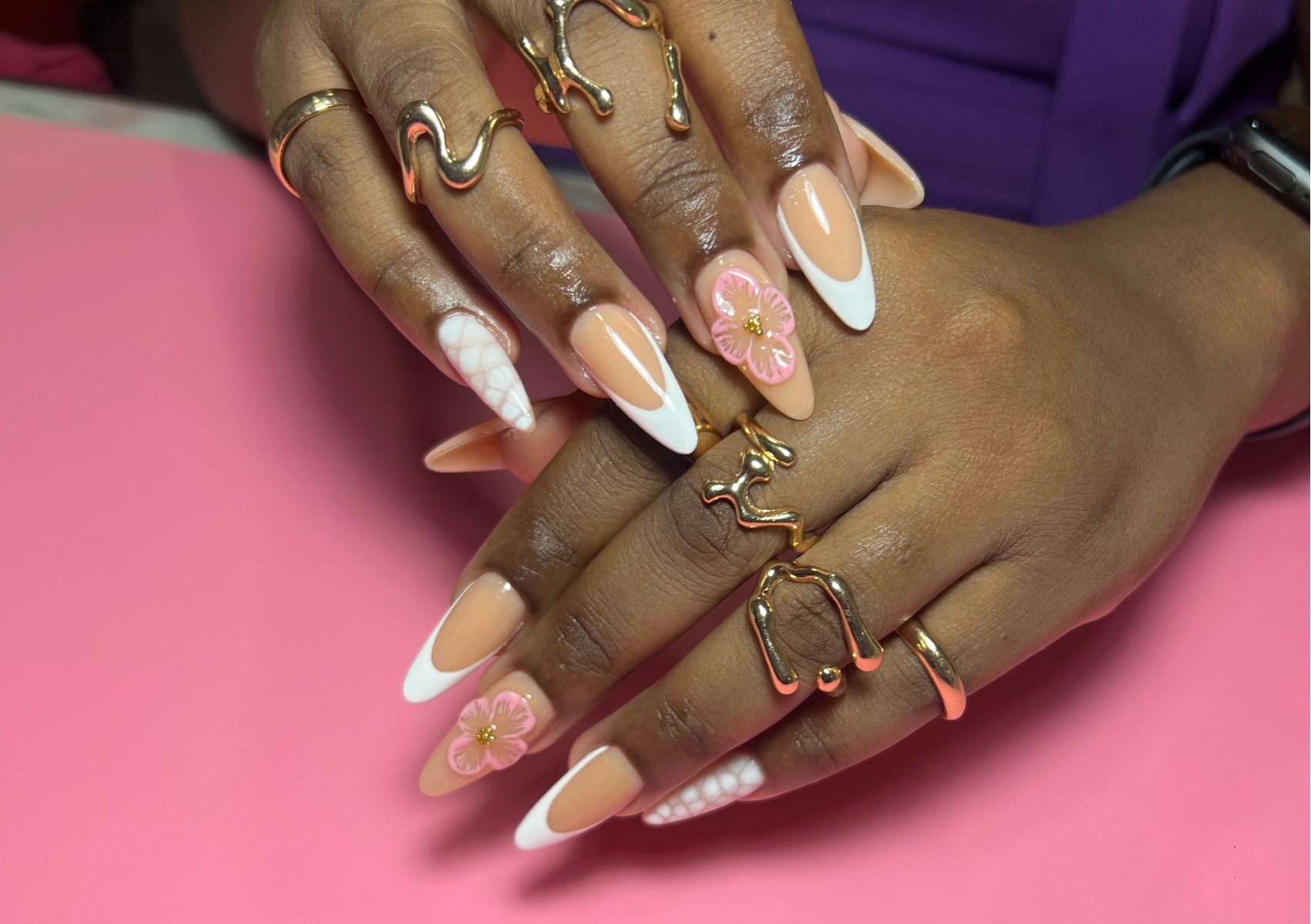 Tips & Acrylic Medium