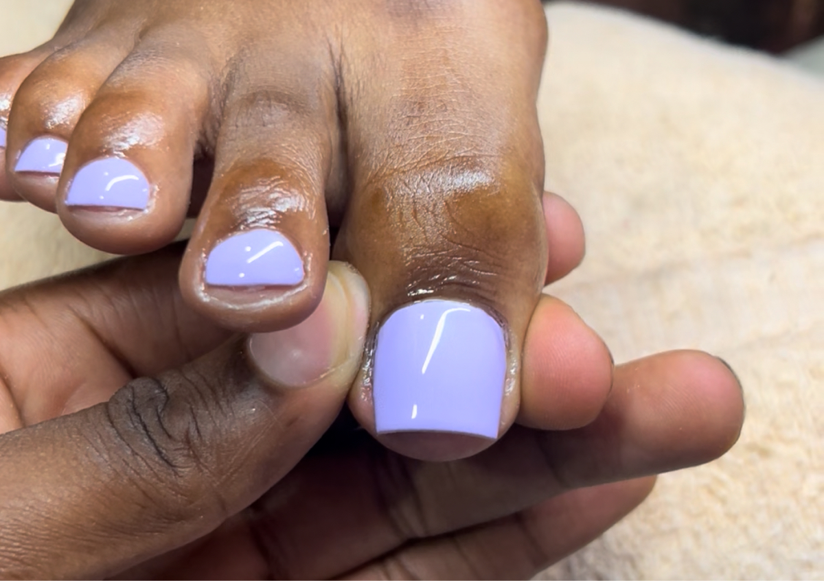 Gel Extension [Toe]