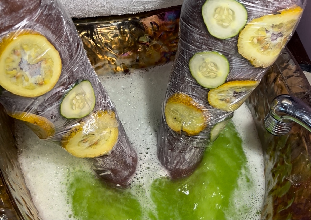 Citrus Pedicure (Male)