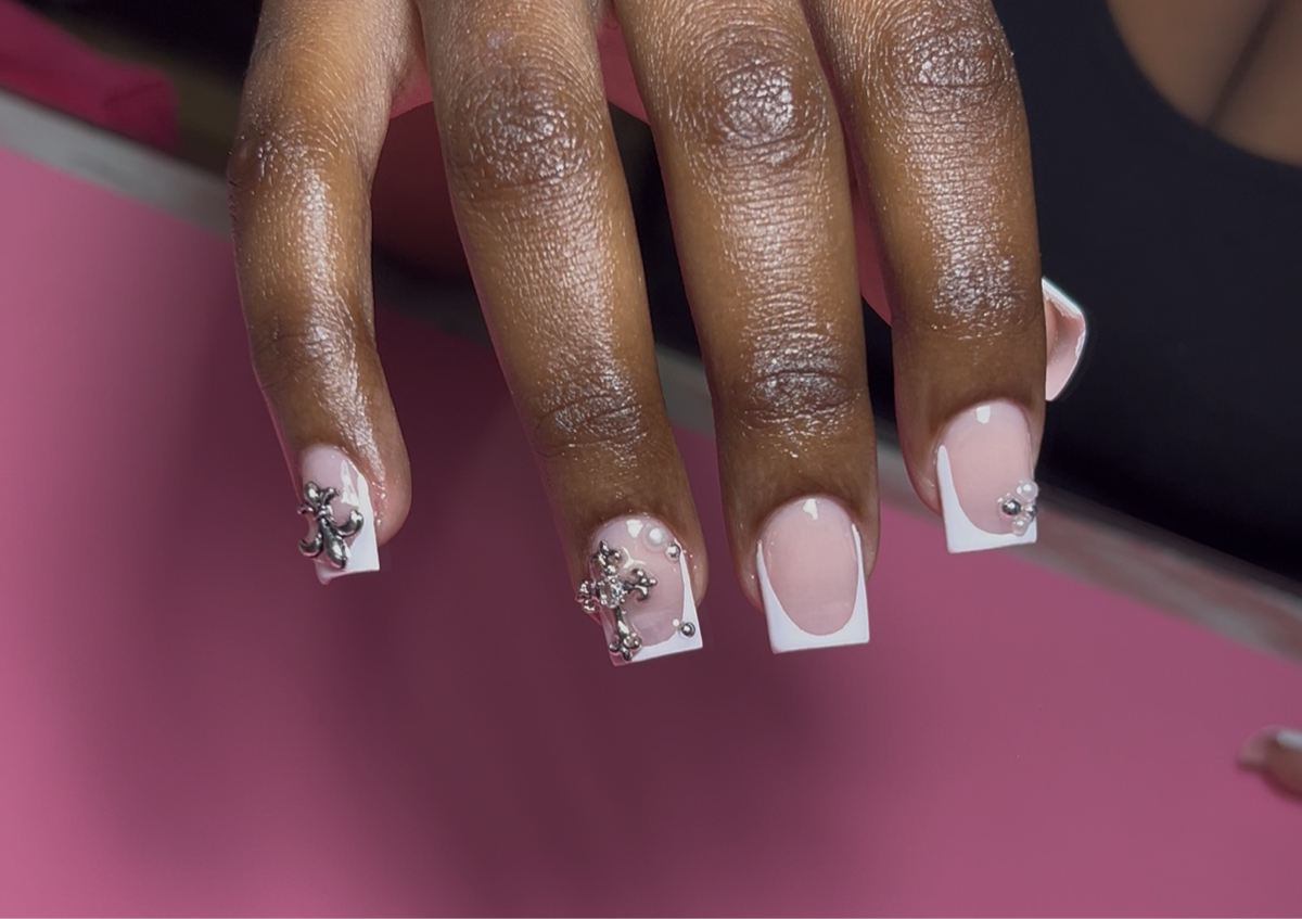 Tips & Acrylic Short