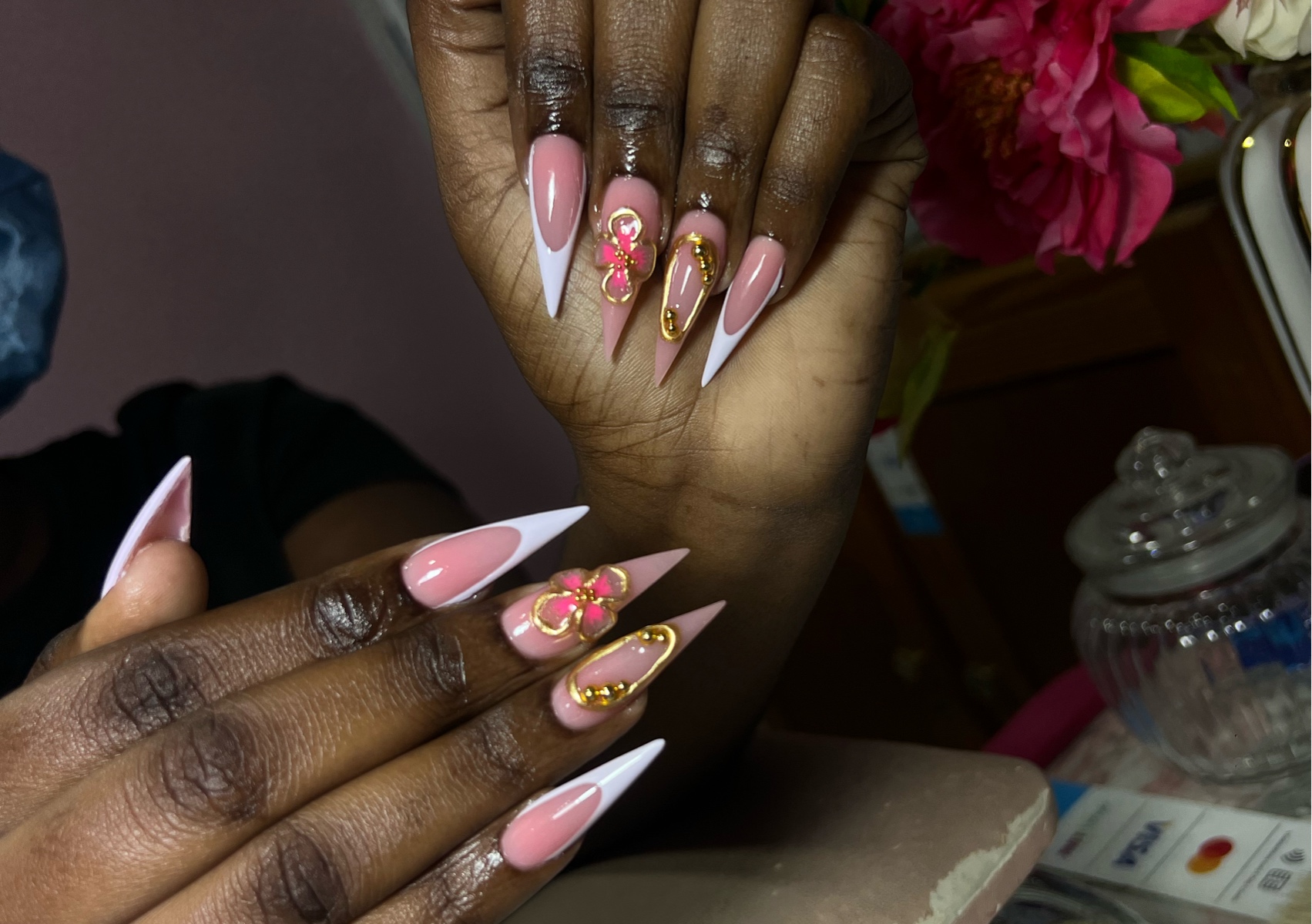 Tips & Acrylic Long French