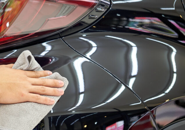 (Add On) Ceramic Wax Protection