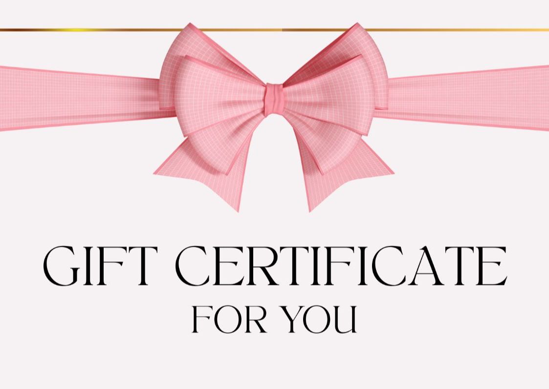Gift Certificate