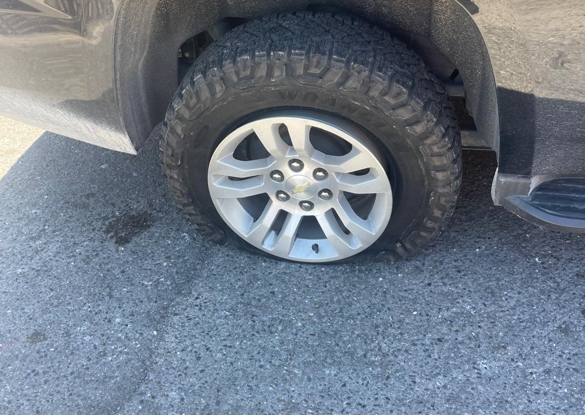 We Come To You Tire change 