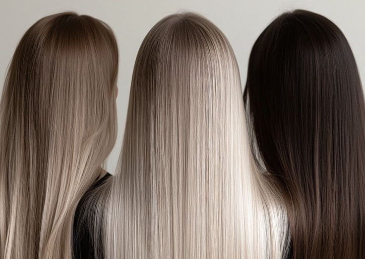 Mechas - balayage - babylights