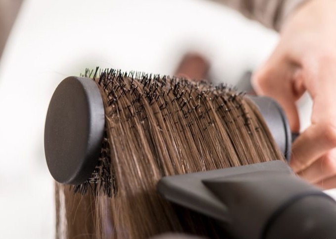 Secado con Cepillo Redondo