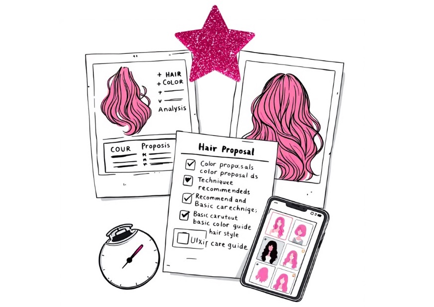 Asesoría de Imagen Capilar