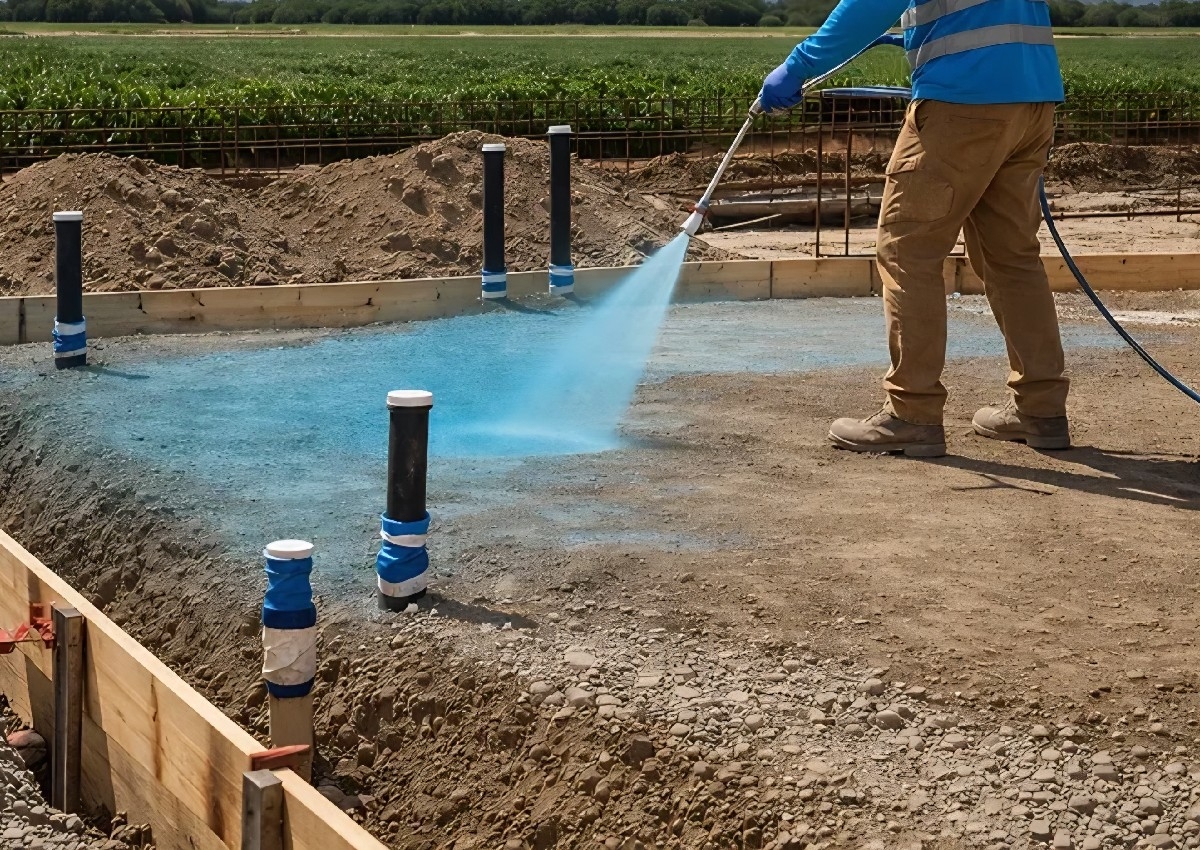 Pre-construction Foundation Treatment 