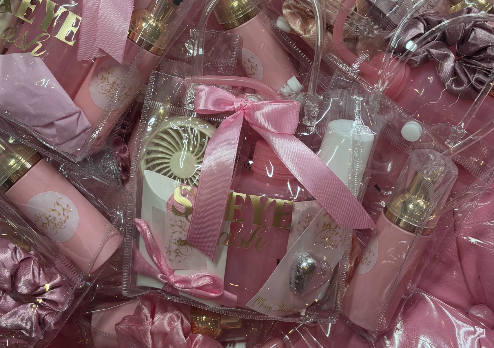 Luxury lash shampoo kits