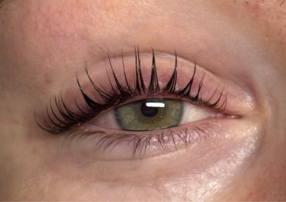 Korean lash lift 