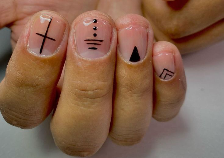 Manicura + Esmaltado en gel de color 