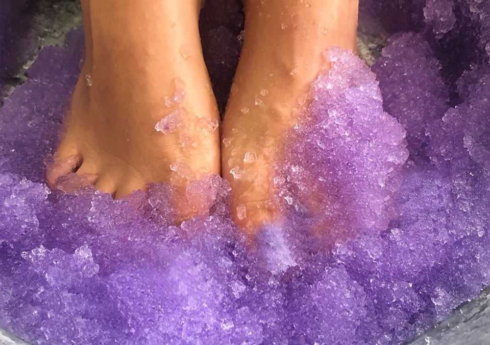 Pedicura Jelly Spa + Gel 